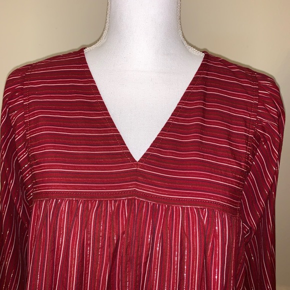 NEW Madewell peasant top size M - Picture 3 of 7